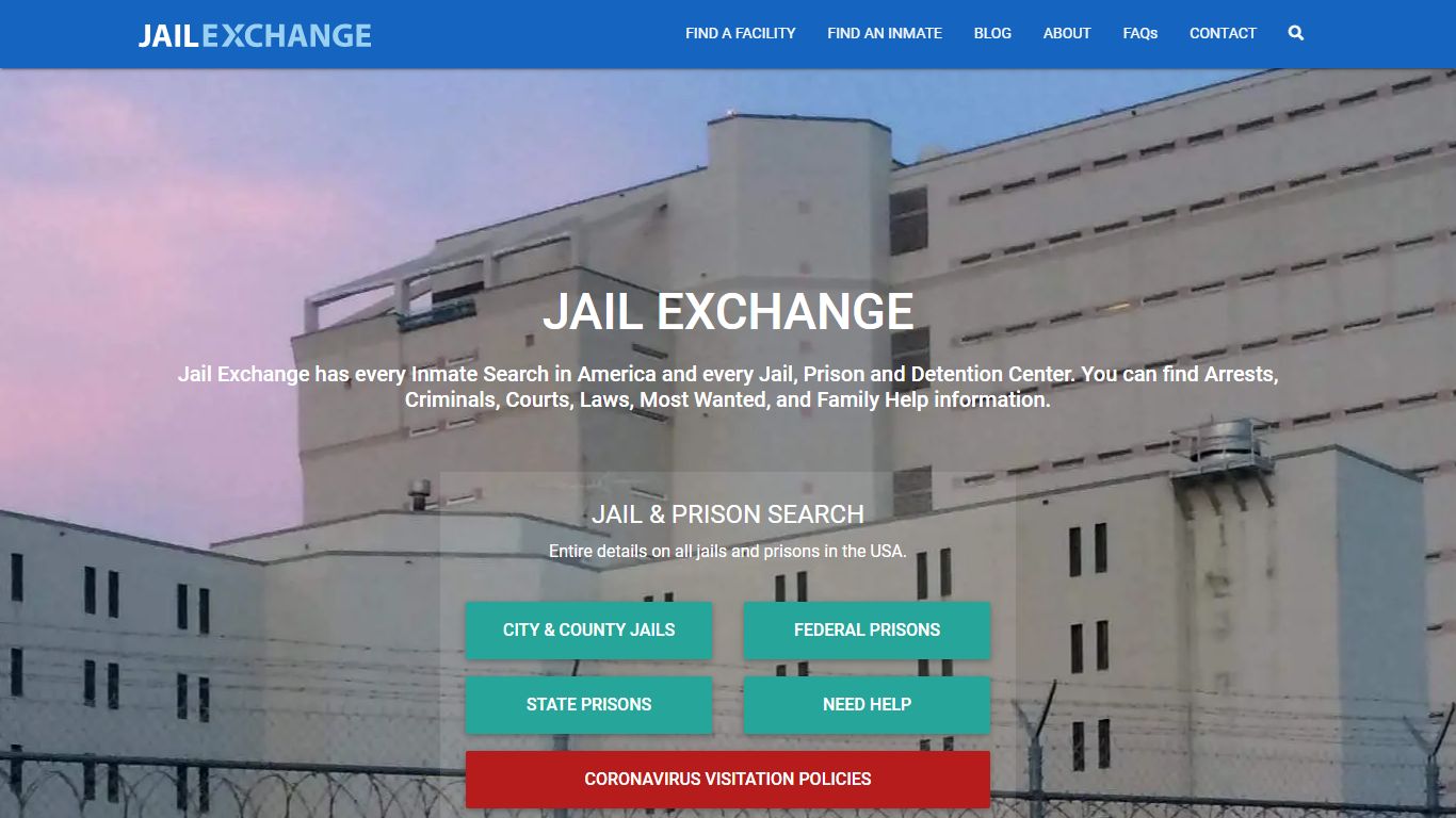 Harrison County Adult Detention Center - Jail Exchange